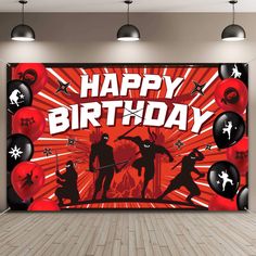 PRICES MAY VARY. Polyester Large enough: this ninja birthday backdrop measures 180 x 110 cm/ 70.8 x 43.3 inch; It is large enough for the party themed decoration so that your guests can fully feel the hot party atmosphere and impress them, adding an extra touch to the birthday party theme Quality material: this background cloth is made of polyester fabric and it can be washed in the washing machine; Lightweight, non-toxic, no odd smell, soft, reusable and durable Easy to use: this ninja party de Ninja Party Favors, Ninja Themed Birthday Party, Ninja Theme Party, Ninja Party Favor, Ninja Birthday Party, Ninja Theme, Diy Birthday Backdrop, Ninja Birthday Parties, Cake Table Birthday