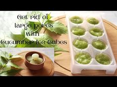 Get rid of large pores just in 3 days | Cucumber Ice cubes for open pores| - YouTube Cucumber Ice Cubes, Open Pores, Large Pores, Skin Secrets, Hydrogen Peroxide, Beauty Stuff, Healthy Skin Care, Diy Skin