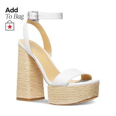 in stock Bare Beauty, Espadrilles Platform, Easter Shopping, Luxe Gifts, Gifts For Teens, Platform Sandals, Ankle Strap, Womens Sandals, Espadrilles