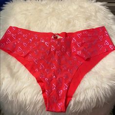 Heart Brand, Pink Hearts, Sleepwear Women, Pink Heart, Pink Red, Women's Intimates, Victoria’s Secret, Victoria's Secret, Brand New