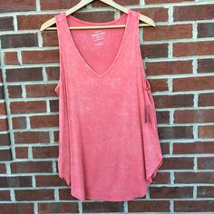 Torrid Tunic Tank Top Women's Size 1x V-Neck Super Soft Knits Manufacturer Color Name: Coral Wash (Looks Like Sunset Pink/Orange, Tends To Look A Little Diff In Each Lighting) I Feel Like The Image Of It Folded Most Accurately Represents. Condition: New With Tags Flaws: None Measurements: Shown In Images (Taken In Inches Un-Stretched Laying Flat) Details: See All Images & The Item Specifics As Part Of The Product Condition/Description. Colors Can Appear Slightly Off Due To Monitor & Lighting Dif Babydoll Tank Top, Sunset Pink, Strappy Tank Tops, Halter Tank Top, Print Swimwear, Tunic Tank Tops, Flowy Tank Tops, Floral Tank Top, Sleeveless Tank Top