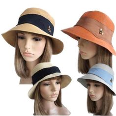 Apparel & Accessories > Clothing Accessories > Hats Fun Wallets, Summer Sun Hat, Mannequin Heads, Sun Hats For Women, Wide Brimmed Hats, Summer Floral, Summer Sun, Wide Brimmed, You've Been