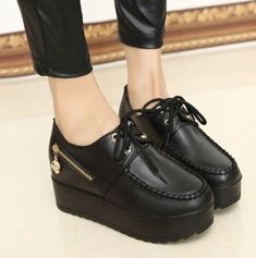 Heel height: 5cmInternal increase: 2.5cm Kasut Tumit Tinggi, Vans Vault, European Women, Casual Heels, Shoes Casual, Brand Shoes, Gucci Shoes, Shoe Size Chart, Dress Size Chart