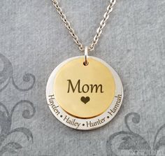 Mother's Day Metal Charm Necklaces, Mother's Day Metal Charm Necklace Gift, Mother's Day Metal Pendant Charm Necklace, Metal Charm Necklace For Mother's Day Anniversary, Metal Charm Necklace For Mother's Day Gift, Metal Charm Necklaces For Mother's Day Anniversary, Metal Charm Necklaces For Mother's Day Gift, Adjustable Stainless Steel Necklace For Mother's Day, Metal Necklace For Mother's Day Anniversary