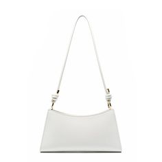 Free U.S. shipping. Style: Classic , color:White, suite for season：Spring, Summer, Autumn, Winter ，Date, Honeymoon, Party, Red Carpet, Wedding, Material Genuine Leather, Women's White Leather Baguette Bags Zipper Shoulder Bag Baguette Bags, Vintage Decoration, Baguette Bag, Casual Tote, Types Of Bag, Retro Stil, Estilo Retro, Knitted Bags, Womens Tote