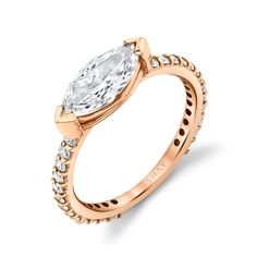 BASICS COLLECTION: The SHAY Solitaire Marquise Pinky Ring. Details: 18K Gold White Diamonds: 1.05ct Standard Size: 3.5 US / 45.5 EU Available in Rose, Yellow, White or Black Gold Natural, untreated gemstones CONTACT us to further customize Product Number: SR167 Not sure of sizing? See our chart HERE. All products are made to order within 4 - 6 weeks. All GBP & EUR pricing includes duties & taxes. We offer complimentary International shipping and 2 day shipping within the US. For estimated delive Luxury Marquise Cut Rose Gold Ring, Luxury Rose Gold Marquise Diamond Ring, Luxury Rose Gold Marquise Cut Ring, Marquise Diamond Rose Gold Ring, Luxury Marquise Cut Diamond Ring In Rose Gold, Luxury Marquise Diamond Ring With Vs Clarity, Marquise Rose Gold Cubic Zirconia Ring, Rose Gold Marquise Cubic Zirconia Ring, Rose Gold Marquise Jewelry With Center Stone