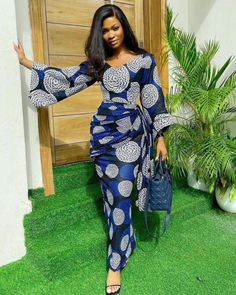 African Print Dress Ankara, African Dresses Modern, African Print Dress Designs, African Inspired Clothing, African Fashion Traditional