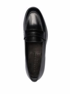 Shop Scarosso Monica leather loafers with Express Delivery - FARFETCH Timeless Business Slip-on Loafers, Timeless Slip-ons With Rubber Sole And Plain Toe, Plain Toe Slip-ons With Leather Sole For Galas, Timeless Plain Toe Slip-ons With Leather Sole, Formal Calf Leather Slip-ons With Leather Sole, Timeless Business Slip-ons With Rubber Sole, Timeless Business Slip-ons With Round Toe, Business Loafers With Rubber Sole And Round Toe, Business Loafers With Rubber Sole