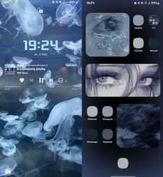 jellyfish live wallpaper screensaver - screenshots for iphone and ipad 2