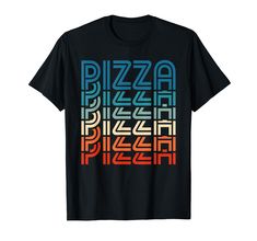 PRICES MAY VARY. Solid colors: 100% Cotton; Heather Grey: 90% Cotton, 10% Polyester; All Other Heathers: 50% Cotton, 50% Polyester Imported Pull On closure Machine Wash This colorful cute funny retro vintage text graphic design is perfect for those who love eating pepperoni or cheese pizza. Also great for those who love New York or Italian style pizza. A perfect gift for food lovers and foodies for the summer, holidays, birthdays, or Christmas. If you love pizza and carbs, this design is for you Italian Style Pizza, Text Graphic Design, Graphic Design Text, Funny Pizza, Vintage Text, Pizza Funny, Estilo Grunge, Text Graphic, Love Pizza