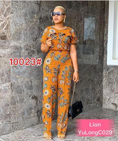 Ankara Jumsute Outfit, Kitenge Trousers For Ladies, Chitenge Trousers For Ladies, Kitenge Jumpsuits For Women, Two Pieces Trouser And Top Nigeria, Palazzo Trouser And Top, Top And Trousers Outfit, Two Pieces Trouser And Top, Trouser And Top For Ladies