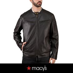 in stock Man Cafe, Tall Jeans, Sneaker Dress Shoes, Men's Coats & Jackets, Fall Jackets, Kids Sweater, Outdoor Apparel, Nappa Leather, Cafe Racer