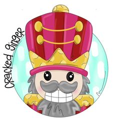 an image of a cartoon character wearing a crown