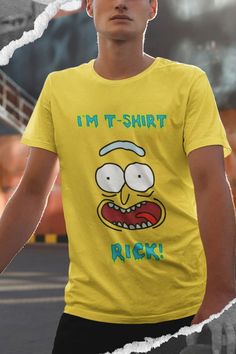 17.50$ Rick and Morty t-shirt, funny tshirt, rick and morty merch, funny clothing, cool design tee, unisex adult tee, gift for friend #rickandmorty #rickandmortyfunny #giftideas Morty Aesthetic, Rick And Morty Merch, Funny Clothing, Funny Gifts For Friends, Funny Tshirt, Funny Outfits, Gift For Friend, T Shirt Funny