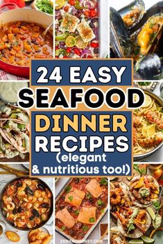 24 easy seafood dinner recipes and nutritious tool