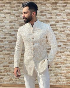 Custom Made Order For Andrea , Father Son Lucknowi Jodhpuri Suit Mens Shadi Outfit, Shadi Suits For Men, Shadi Dresses For Boys, Walima Outfit For Men, Bandgala Suit For Men, Sadri Kurta For Men, Bandgala For Men, Jodhpuri Suits For Men Wedding, Indo Western Outfits For Men