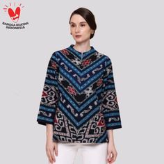 SPECIFICATION - Original original handmade - Woven cotton thread - There is a tricot layer that makes the clothes feel cool and comfortable when worn - It is suitable for receptions, offices, and everyday activities CLOTHES SIZES: Chest size - S = 92 cm - M = 96 cm -L = 100 cm - XL = 106 cm - XXL = 112 cm - XXXL = 120 cm - XXXXL = 130 cm Patterned Ikat Print Long Sleeve Tops, Casual Long Sleeve Top With Traditional Patterns, Multicolor Long Sleeve Tops With Traditional Patterns, Long Sleeve Cotton Tops With Traditional Patterns, Traditional Long Sleeve Blouse With Woven Motifs, Long Sleeve Cotton Top With Ikat Print, Cotton Ikat Print Long Sleeve Top, Long Sleeve Cotton Ikat Print Blouse, Traditional Blue Batik Print Tops