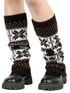 Christmas CostumesSnow Elk IntarsiaKnittedLeg WarmersOne Size Brown Leg Warmers For Fall, Brown Casual Winter Leg Warmers, Casual Brown Winter Leg Warmers, Casual Brown Leg Warmers For Winter, Brown One-size Leg Warmers For Fall, Cozy Brown Leg Warmers For Fall, Casual Brown Warm Leg Warmers, Fitted Brown Casual Leg Warmers, Casual Brown Leg Warmers