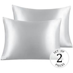 PiccoCasa's satin pillowcases boast a 100% Polyester composition, offering a lustrous shine and velvety feel for sumptuous sleep. The luxurious texture ensures enhanced comfort, promoting restful nights and energized mornings. Not only do they shield pillows from dirt, but also elevate bedroom aesthetics with their elegant design. Fabric : 100% Polyester (Satin Fabric) Pack Includes : 2 Satin Pillowcases (Pillows not included) Feel : Silky smooth, soft, breathable comfort Aesthetics : Glossy fin Elevate Bedroom, Bedroom Aesthetics, Satin Pillowcase, Design Fabric, Polyester Satin, 16 9, Satin Fabric, Pillowcase, Elegant Design