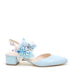 Agate Blue Slide + Butterfly Elsie | Alterre Make A Shoe - Sustainable Shoes & Ethical Footwear Elsie De Wolfe, Slide Bracelet, Create A Brand, Zodiac Jewelry, Pearl Jewellery Earrings, Cuff Earrings, Blue Butterfly, Beauty Bag, Recycled Plastic