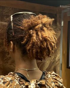 Peanut Butter And Jelly Locs, Dyed Dreads, Short Dreadlocks Styles, Black Hair Inspiration, Beautiful Dreadlocks, Loc Journey, Peanut Butter And Jelly, Business Hairstyles