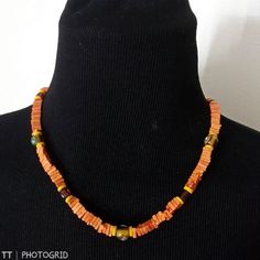 Brand New Handmade Square Orange Stone Chip Beaded Necklace With Multi Color Glass Bead And Yellow Wooden Spacer Bead Detail Evenly Spaced Throughout And Silvertone Lobster Clasp Approximate Measurements Are Taken With The Item Laying Flat And Are To Be Used As A Guide Only Please Let Me Know You Have Any Other Questions All Items In New Or Gently Used Condition Unless Otherwise Noted Offers Welcome Bundle And Save Adjustable Yellow Necklaces With Wooden Beads, Adjustable Yellow Necklace With Wooden Beads, Adjustable Yellow Wooden Beads Necklace, Bohemian Orange Single Strand Beads, Yellow Wooden Beads For Jewelry Making, Yellow Wooden Beaded Necklaces For Beach, Yellow Wooden Beads Necklace For Beach, Adjustable Yellow Single Strand Beaded Necklaces, Adjustable Yellow Single Strand Beaded Necklace