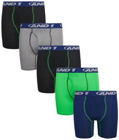 PRICES MAY VARY. OFFICIAL AND1: Boys' compression boxer briefs; The world's greatest basketball brand, raw and authentic performance gear for on and off the court MOISTURE CONTROL: Boys' athletic performance compression boxer briefs wick moisture to keep you dry during intense workouts, practices, and games PERFORMANCE STRETCH: Compression shorts for boys have a stay put design so they won't ride up; Stretch fabric offers a full range of motion for peak performance CONTOUR POUCH: Performance box Boys Boxers, Young Athletes, Compression Shorts, Athletic Performance, Intense Workout, Peak Performance, Range Of Motion, Red And Grey, Athletic Wear