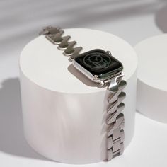 Firstly, let's introduce the Electra Stainless Strap, a deluxe Gucci style Apple Watch band. Crafted meticulously from premium 316L Stainless Steel, this band not only exudes sophistication but also boasts a timeless elegance. Whether you're attending an elegant event or simply enjoying a casual day, this strap is the perfect accessory. Moreover, you can choose from a variety of stunning shades: luxurious Gold, trendy Rose Gold, or sleek Silver. Furthermore, comfort is key with the Electra gucci style apple watch band. The jewelry clasp, elegantly designed, not only enhances the band's style but also ensures your watch stays securely on your wrist. Additionally, the band features thoughtfully calibrated weight and width, providing an ideal balance of style and comfort. Therefore, you can w Style Apple Watch, Gucci Style, Bogo Sale, Elegant Sophisticated, Jewelry Clasps, Gucci Fashion, Shades Of Gold, Rose Gold Band, New Bands