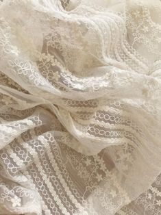 Cotton Embroidered Lace Vintage Style Lace Fabric in Ivory French Lace Fabric Wedding Fabric by Yard - Etsy Vintage Lace Aesthetic, Cream Embroidered Lace For Ceremony, Elegant Cream Embroidered Lace Fabric, Elegant Cream Lace Embroidered Fabric, Ceremony Embroidered Cream Lace, Elegant Cream Lace With Intricate Embroidery, Cream Embroidered Fabric For Ceremony, Elegant Cream Embroidered Fabric For Ceremony, Elegant Beige Lace With Floral Embroidery