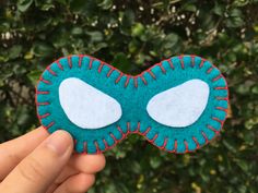 This super cute superhero mask patch is sure to brighten your day! :) This patch can be customized into an ornament, a magnet, or a button/pin. Cute Superhero, Superhero Mask, Superhero Masks, A Button, Button Pins, Brighten Your Day, Super Cute, Mask, Etsy Shop