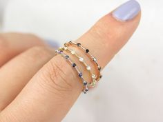 Boney is the ultra fine version of the Petite Naomi. The delicate shape of the band makes it perfect for stacking or can be worn alone for a minimalist look! #rings #stackingrings #gold #rosegold #whitegold #diamond #sapphire #gemstone #dainty #jewelry #finejewelry #gifts Diamond Distance Band, Jewellery Expensive, Box Video, Wrapped Rings, Eternity Band Ring, Shiny Things, Diamond Rings Bands, Blue Sapphire Rings, Gold Price