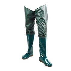 Description: - -% waterproof fishing bootfoot foot leg waders for, fly fishing, clamming, gardening, agriculture, work and other water activities -Imported Japanese rubber and nylon elastic material provides, waterproof, breathable, durable and salty water -Thick rubber sole with felt at bottom offers, anti-slip, great for wading in muddy marshland and easy to clean. -Cleated soles provide ground-gripping traction over mud and sand, skid-resistant and comfortable for extended periods of walking Trousers With Boots, Fishing Pants, Fishing Waders, Boots Waterproof, Quick Release Buckle, Water Activities, Pants Trousers, Fly Fishing, Agriculture