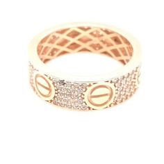 Cartier Style Ring Luxury Cartier Fine Jewelry Rings, Vintage Luxury Cartier Rings, Vintage Cartier Luxury Rings, Cartier Fine Jewelry Luxury Rings, Luxury Cartier Jewelry With Round Band, Stone Earrings Studs, Diamond Band Engagement Ring, 18k Gold Bracelet, Gold Diamond Band