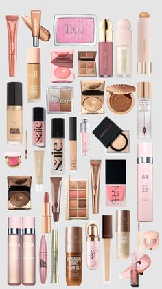 Makeup Beauty Room, Evening Eye Makeup, Preppy Makeup, Make Up Cosmetics, Makeup Accesories, Makeup Is Life, Makeup Needs