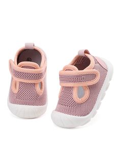 Baby Girls Multi-Colored Non-Slip Slip On Flats For Home Pink         Women Shoes, size features are:Bust: ,Length: ,Sleeve Length: Summer Shoes Sandals, Baby Walking Shoes, Toddler Sneakers, Baby Protection, Baby Girl Outfits Newborn, Pink Sneakers, Baby Boy Shoes, Baby Feet, Walking Shoes