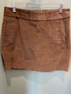 "Banana Republic brown corduroy skirt with pockets and zipper closure is in great condition from our gently used section. Size 10. Our \"New to you, gently used\" section has a selection of quality clothing with little wear, no tears, holes or pilling.  We want our customers to be 100% satisfied with their purchase and that is why we only select the best quality items.  If you like our gently used items, please also check out our new items in our store @ www.lizzyloushop.com" Brown Cord Skirt, Brown Corduroy Casual Mini Skirt, Casual Brown Corduroy Mini Skirt, Brown Corduroy Knee-length Dress, High-waisted Brown Corduroy Skirt, Red Leather Boots, Corduroy Skirt, Beautiful Boots, Jean Skirt