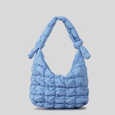 Color: Blue Bubble Texture, Catalog Bag, Handbag For Women, Changing Bag, Ring Watch, Fitness Watch, Mobile Phone Bag, Zipper Bag, Bag Dress