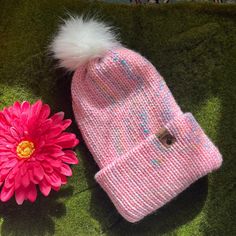 Get a better look at this product via the preview video: https://youtu.be/MC-1417BnwU Introducing "The Spring Chunky Beanie" in Pink - a cozy and double-layered clothing accessory handcrafted by Claire of the Youtube Channel "Woodshed Theory", infused with her love for yarn and passion for fiber crafts. This delightful beanie is the perfect addition to your wardrobe, offering warmth and style for those chilly days. Main Features: Premium Materials: Our beanie is made from 100% acrylic, ensuring a soft and comfortable feel on your head. Custom Cork Tag: Each beanie is thoughtfully adorned with a custom cork tag featuring the signature Woodshed Theory logo, adding a touch of uniqueness. Faux Fur Pom: Pom can be removed and reattached via a button on top of the hat.  Handmade with Care: Clair Playful Pink Crochet Hat, Playful Pink Crochet Hat, One Size Fits Most, Playful Pink Beanie, One Size Fits Most, Pink Beanie Cap (one Size), Playful Pink Beanie (one Size Fits Most), Playful Pink Crochet Hat For Winter, Pink Crochet Hat For Winter, One Size, Pink Crochet Hat For Winter, Pink Crochet Winter Hat One Size