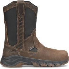 Introducing the SUBFRAME PULL ON Men’s 10” Ranch Wellington Boot (CA5555): These rugged, 10-inch waterproof boots are built for tough jobs. Men’s 10” Lightweight Waterproof Comp Toe Ranch Wellington Details Utopia Cafe Leather Upper Composite Safety Toe Cap Waterproof SCUBALINER™ Mesh Lining EVA Midsole Removable Dual Density EVA Footbed Electrical Hazard Rated Non-Metallic Shank Cement Construction Oil & Slip Resisting Rubber Outsole Slip-resistant Snip Toe Waterproof Boots For Outdoor, Impact Resistant Snip Toe Boots For Outdoor Work, Durable Snip Toe Work Boots For Outdoor, Waterproof Boots With Reinforced Snip Toe For Outdoor, Waterproof Boots With Reinforced Snip Toe For Outdoor Activities, Rugged Boots With Reinforced Toe For Outdoor Work, Waterproof Boots With Reinforced Toe For Outdoor Work, Waterproof Safety Boots With Snip Toe, Waterproof Snip Toe Safety Boots