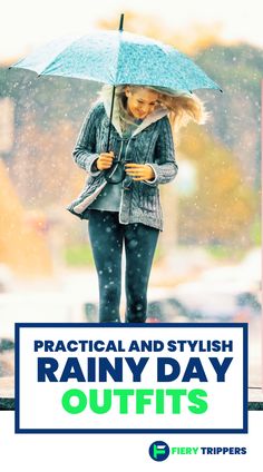 here are many ways to look chic and elegant on a rainy day. The key is to wear practical yet stylish garments that help you stay dry, feel comfortable, and look fashionable at the same time. Find the most stylish and practical outfit inspirations for a rainy day in this article. If you're looking for cute and cozy outfits, this article is for you. Rainy day outfit aesthetic. Cute And Cozy Outfits, Rainy Day Outfit Aesthetic, Cozy Outfits