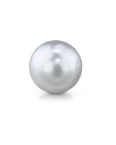 Australian South Sea pearls are among the rarest pearls in the world. With classic and timeless beauty, this pearl radiates mirror like luster, giving it the ultimate visual appeal. This pearl is perfectly round, and is available in AAA or AAAA quality. All of our White South Sea Pearl are imported directly from the shores of Australia, and each purchase is accompanied with a certificate of authenticity verifying the source and quality of the pearl. Classic Akoya Pearl Necklace For Evening, Classic High Luster Silver Pearl Necklace, Classic Silver Pearl Necklace With High Luster, Rare Pearls, Necklaces Pearl, Single Pearl, Loose Pearls, South Seas, Sea Pearls