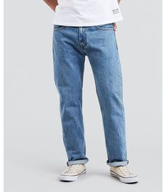 From Levi's®&#x2C; these jeans feature:tumbled rigidstraight fitstraight-cut waistband sits low on waistjeans sit below the waistclassic 5-pocket styling11" risestraight&#x2C; 16 1/2" leg openingszipper fly/button closure; belt loopscottonmachine wash; tumble dryImported. Measurements are based on a size 32W x 32L. Winter Baggy Jeans Outfit, Baggy Jeans Outfit Winter, Jeans Mens Style, Levi Jeans Men, Baggy Jeans Outfit Aesthetic, Guys Jeans, Baggy Clothes Aesthetic, Mens Straight Leg Jeans, Baggy Pants Outfit