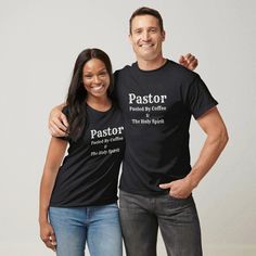 Great Pastor Appreciation gift! Show your pastor how much you appreciate him with prayer, gift cards, appreciation, kindness and fun gifts! Evolve Quotes, Kinds Of People, Free Birthday Stuff, Gay Pride, Funny T, Tshirt Colors, Black Tshirt, Funny Tshirts, Clothing And Shoes