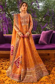 Maxi Frocks, Pakistani Lehenga, Wedding Dress Outfit, Frock Design, Pakistani Bridal, Pakistani Outfits, Style Maxi Dress, Pakistani Fashion, Designer Wear