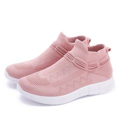 Casual Work Shoes Women, Stylish Walking Shoes, Casual Work Shoes, Knitted Shoes, Work Shoes Women, Kids Dress Wear, Nike Air Shoes