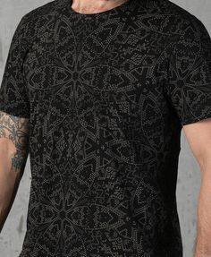 NEW In Store: Mexica Shirt For Men In Black- All Over Print.Made from 100% soft lightweight and airy 30/1 super combed cotton.Crew neck and casual regular fit, available in small, medium, large, X-large & 2XL.Exclusive, comfortable and stylish custom designed tee with psychedelic art printed in high quality silk screen printing.✥ SIZE: S / M / L / XL / 2XLplease look for size details on the last picture and make sure it fits you, If you need more help with it contact us ;)*Our model, 186cm / Short Sleeve T-shirt With Sublimation Print For Festival, Festival Graphic Crew Neck Top, Fitted Graphic Print T-shirt For Festival, Relaxed Fit Crew Neck T-shirt For Festivals, Festival Crew Neck Top With Graphic Print, Graphic Print Crew Neck Top For Festival, Festival Graphic Print Crew Neck Top, Festival Tops With Graphic Print, Fitted Festival Tops With Graphic Print