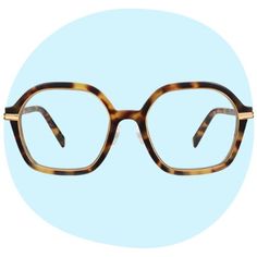 Best Glasses for Rectangular Face Shape 29 Purple Veins