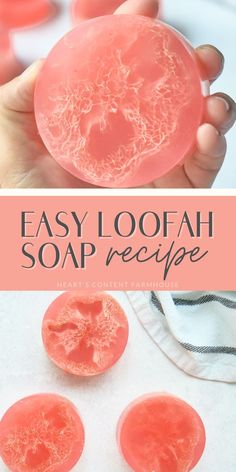 easy soap recipe for kids to make