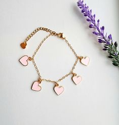 This super cute chain dangle heart bracelet is the perfect gift for any girl this Valentines day! Minimalist style to match any outfit any time of day!  How to order Just add to cart! Stainless steel gold Time Of Day, Heart Bracelet, Minimalist Style, Charm Bracelets, Bracelet Gift, Bracelet Set, Minimalist Fashion, Watch Bands, Valentine Day Gifts