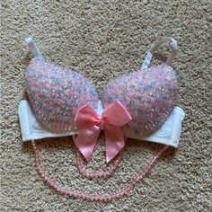 Bought For Life In Color - Never Worn. Can Also Be Worn For Halloween. Nwot. I Am A 34b And It Is Big On Me! Rhinestone Projects, Rave Bra, 2000s Fashion Outfits, Rave Outfits, 2000s Fashion, Bra Top, Color Of Life, Bra Tops, For Life